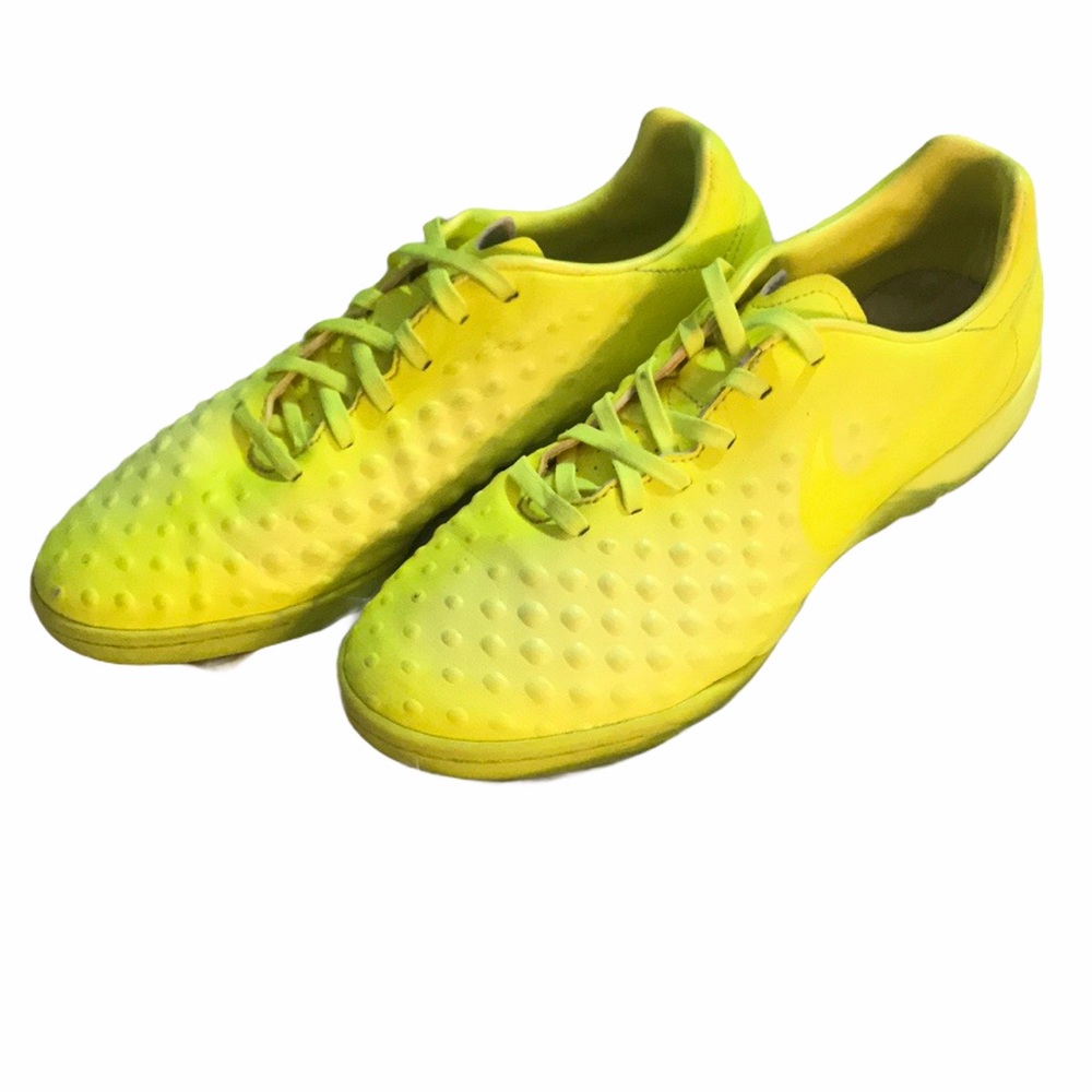 Nike Macistax Yellow Sneakers - Picture 2 of 13